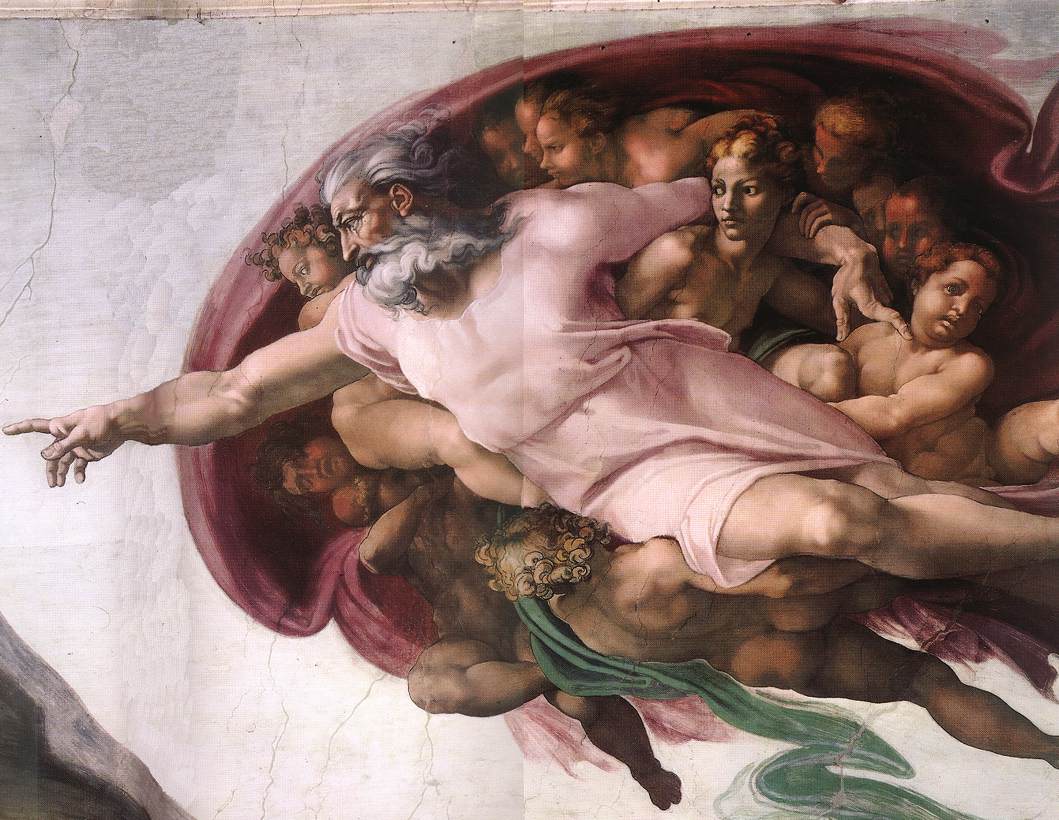 michelangelo sistine chapel brain