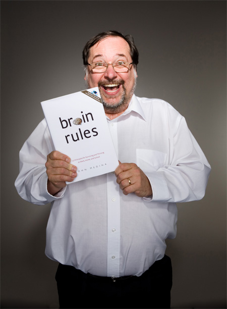 John Medina Brain Rules Walking Book Club