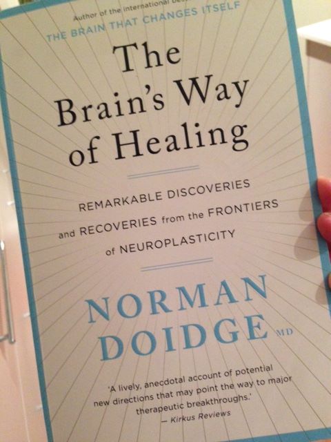 The Brain's Way of Healing Book Review Walking Book Club