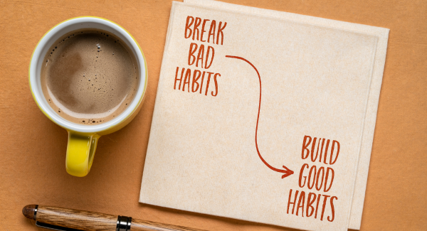 break bad habits