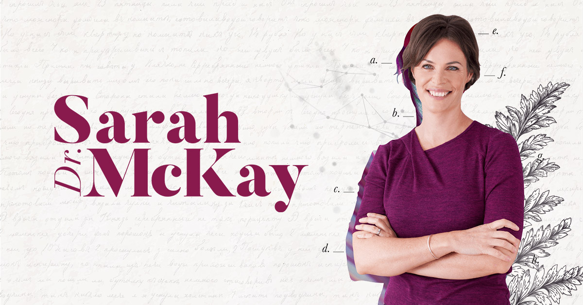 Home - Dr Sarah McKay