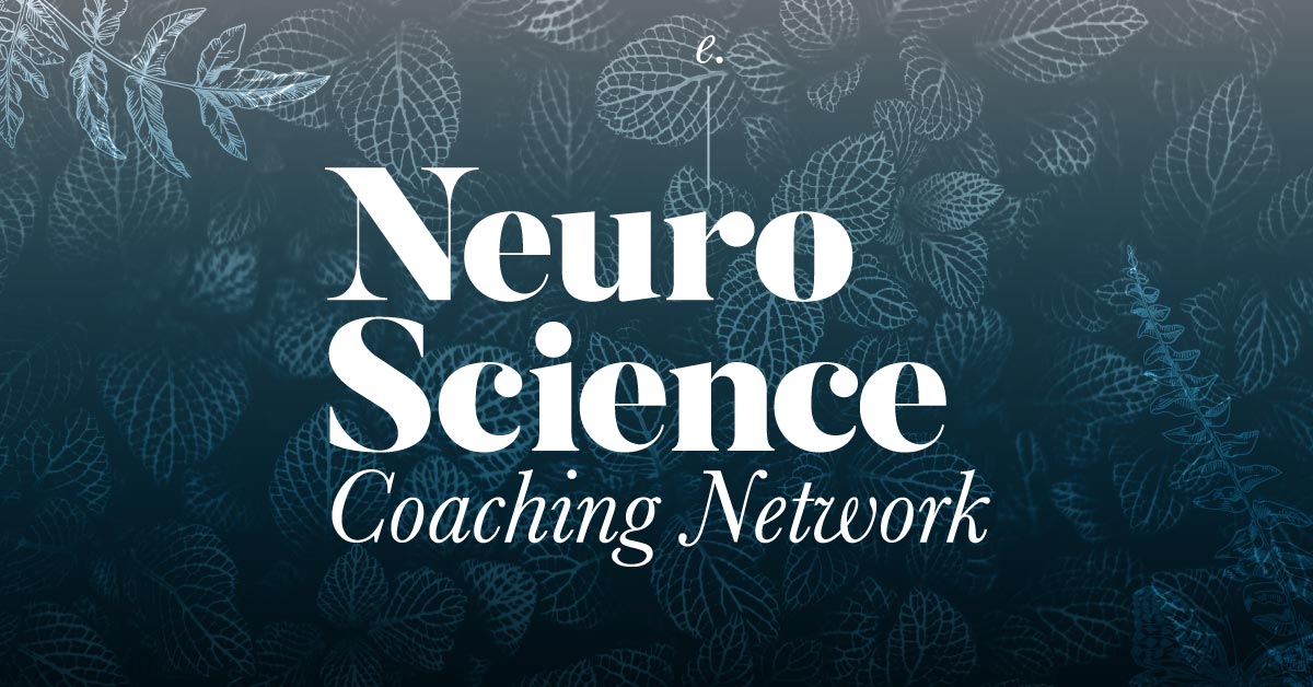 Neuroscience Coaching Network - Dr Sarah McKay