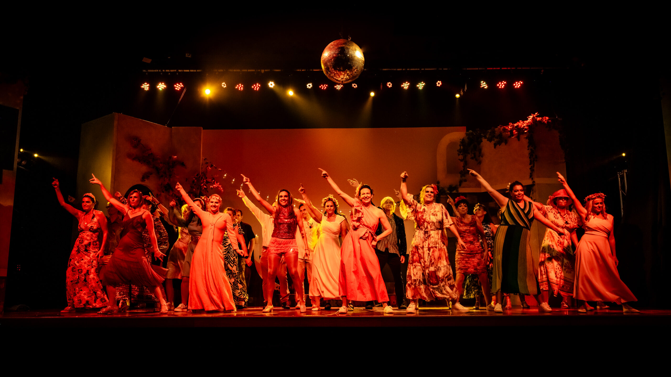 Northern Beaches Musical Theatre - Mamma Mia - Grant Leslie Photography
