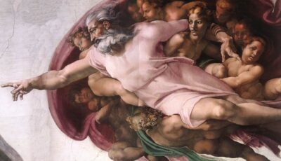 Michelangelo's Creation of Adam Anatomy of the Brain